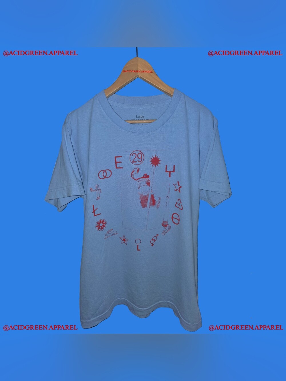LORDE "END OF ULTRASOUND" KIA FORUM 2026 T-SHIRT